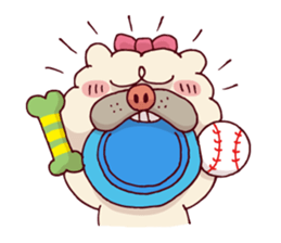 HAPPY CHOWCO sticker #3137798