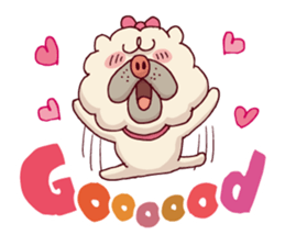 HAPPY CHOWCO sticker #3137800