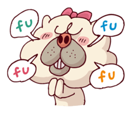 HAPPY CHOWCO sticker #3137801