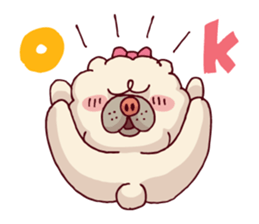 HAPPY CHOWCO sticker #3137803