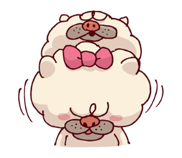 HAPPY CHOWCO sticker #3137804