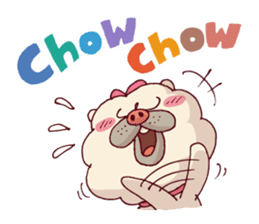 HAPPY CHOWCO sticker #3137806