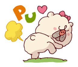 HAPPY CHOWCO sticker #3137807