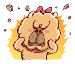 HAPPY CHOWCO sticker #3137809