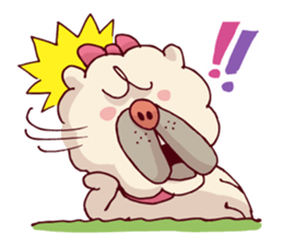 HAPPY CHOWCO sticker #3137811