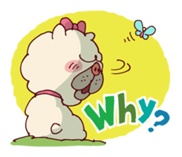 HAPPY CHOWCO sticker #3137814