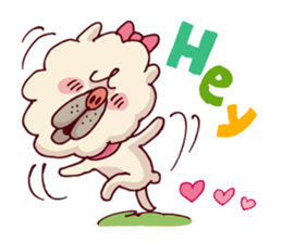 HAPPY CHOWCO sticker #3137819