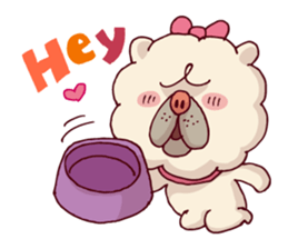 HAPPY CHOWCO sticker #3137820