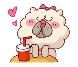 HAPPY CHOWCO sticker #3137823