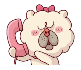 HAPPY CHOWCO sticker #3137827