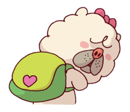 HAPPY CHOWCO sticker #3137828