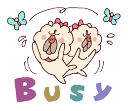 HAPPY CHOWCO sticker #3137829