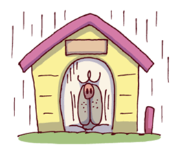 HAPPY CHOWCO sticker #3137831