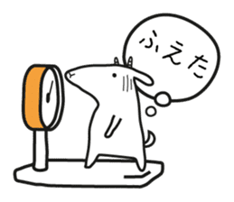 Mother Goat and Baby Duck sticker #3137999