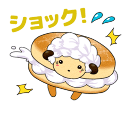 Donut ZOO -Happy Amusing Animals- sticker #3138162