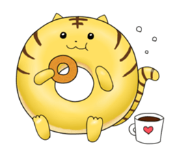 Donut ZOO -Happy Amusing Animals- sticker #3138166