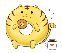 Donut ZOO -Happy Amusing Animals- sticker #3138166
