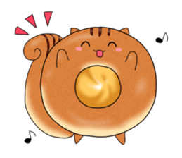 Donut ZOO -Happy Amusing Animals- sticker #3138170