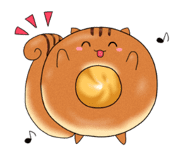 Donut ZOO -Happy Amusing Animals- sticker #3138170