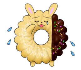 Donut ZOO -Happy Amusing Animals- sticker #3138171