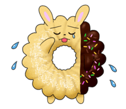 Donut ZOO -Happy Amusing Animals- sticker #3138171