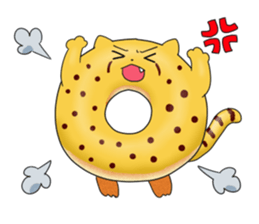 Donut ZOO -Happy Amusing Animals- sticker #3138172