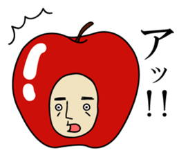 Mr.Apple* sticker #3138211
