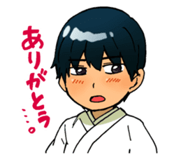 Gingitsune Makoto and friends version sticker #3138436