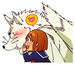 Get Gingitsune Makoto And Friends Version By Sayori Ochiai Sticker HD Wallpaper Gingitsune Makoto And Friends Version By Sayori Ochiai Sticker For Free