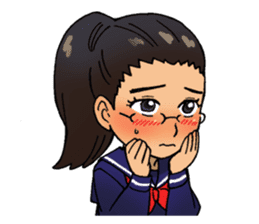 Gingitsune Makoto and friends version sticker #3138448