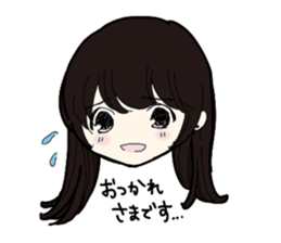 idol otaku Sticker sticker #3138646