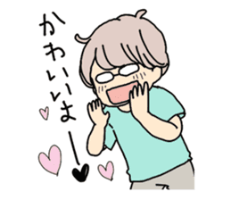 idol otaku Sticker sticker #3138655