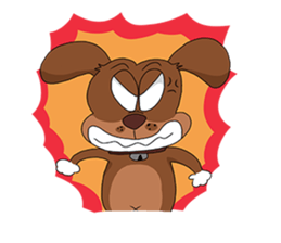 Gafay dog sticker #3138806