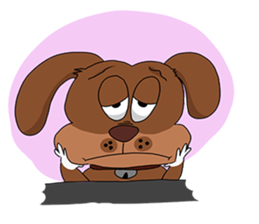 Gafay dog sticker #3138807