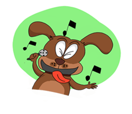 Gafay dog sticker #3138808