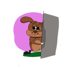 Gafay dog sticker #3138816