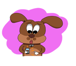 Gafay dog sticker #3138819