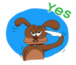 Gafay dog sticker #3138822