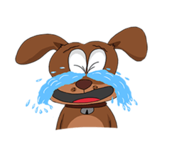 Gafay dog sticker #3138824