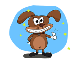 Gafay dog sticker #3138827