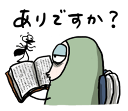 ReadingBugs sticker #3138959