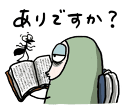 ReadingBugs sticker #3138959