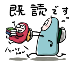 ReadingBugs sticker #3138965