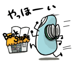 ReadingBugs sticker #3138971