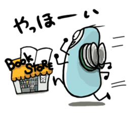 ReadingBugs sticker #3138971