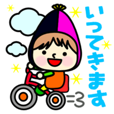 Colorful dwarf Mr. sticker #3139319