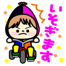 Colorful dwarf Mr. sticker #3139332