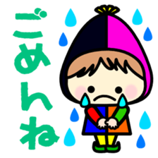 Colorful dwarf Mr. sticker #3139333