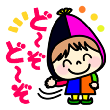 Colorful dwarf Mr. sticker #3139334