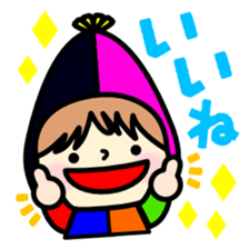 Colorful dwarf Mr. sticker #3139338